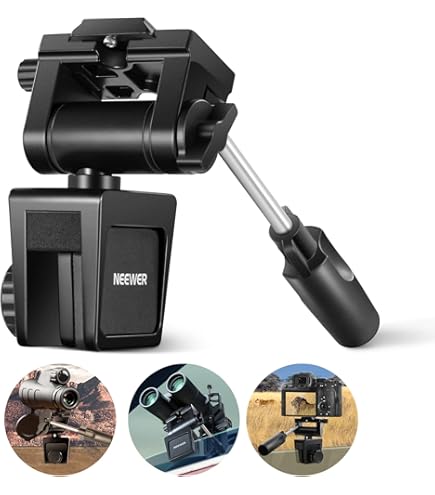 Amazon.com : Manfrotto 243 Car Window Pod (#3292) : Tripod